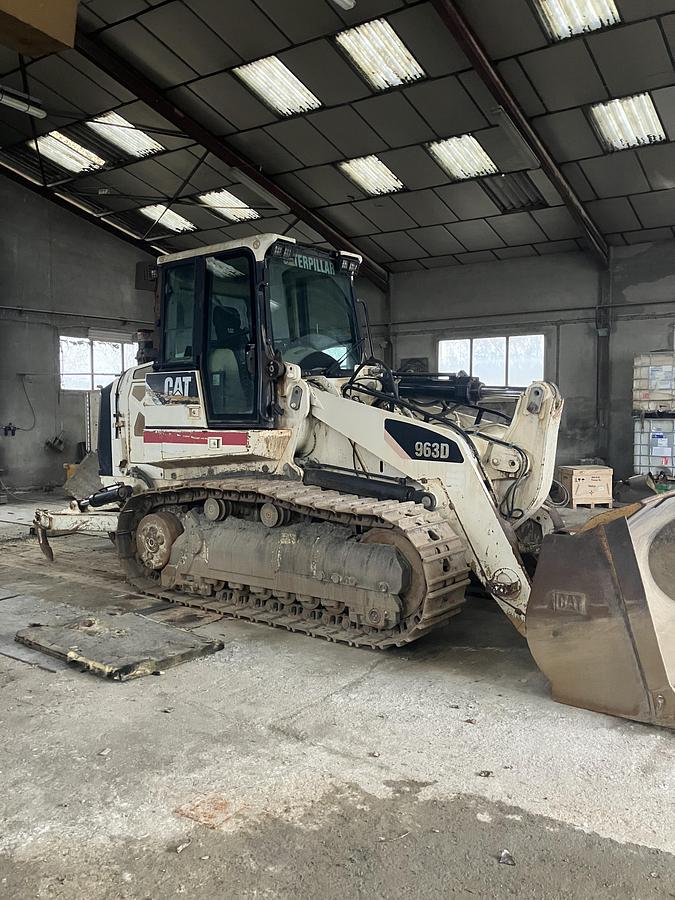 Used 2008 Caterpillar 963D