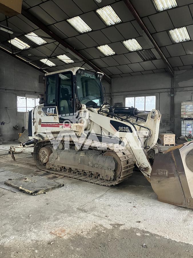 Used 2008 Caterpillar 963D