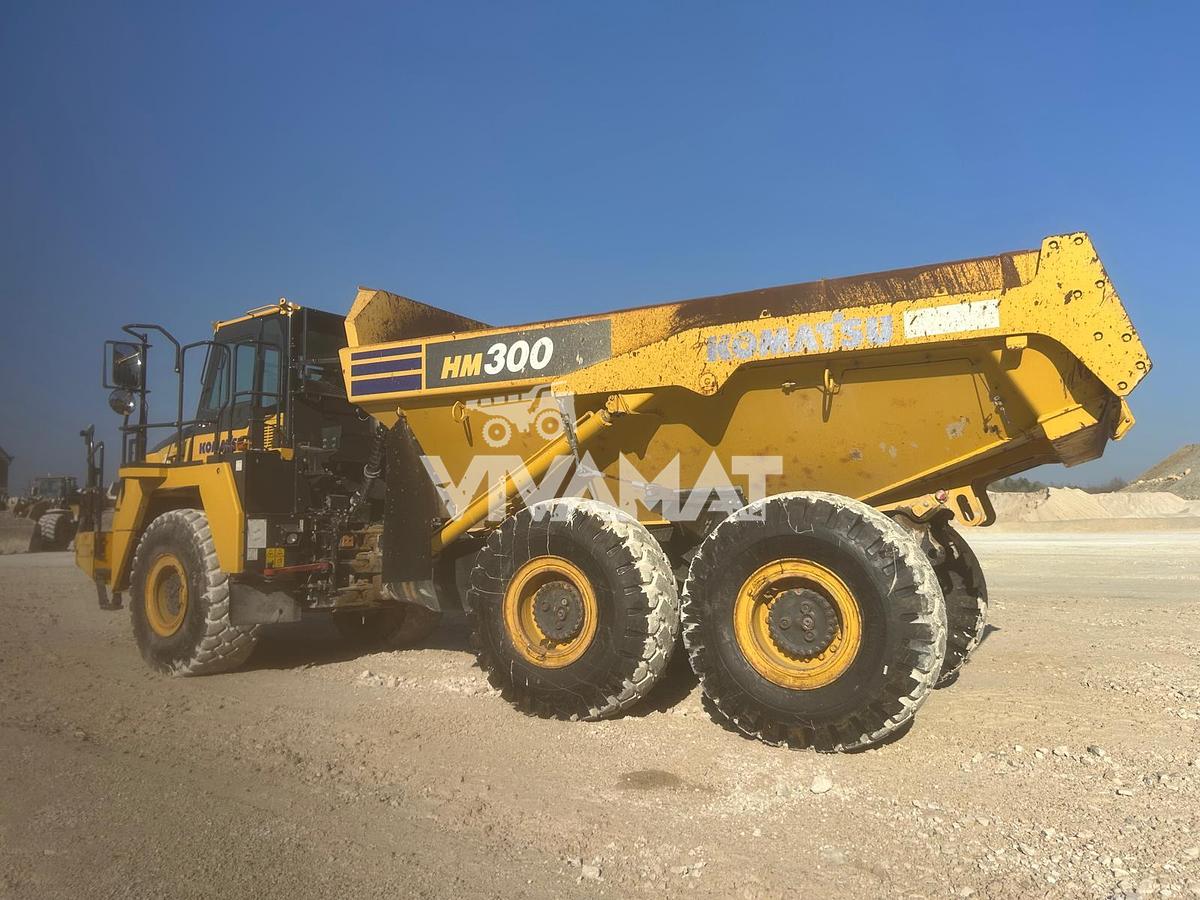 Used 2022 Komatsu HM300-5