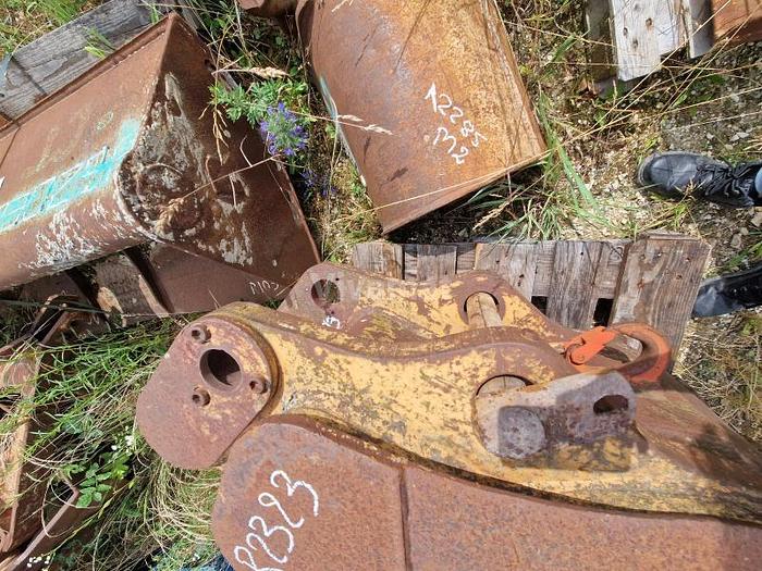 D'occasion Godet de tranchée pour CASE 688 largeur 55cm