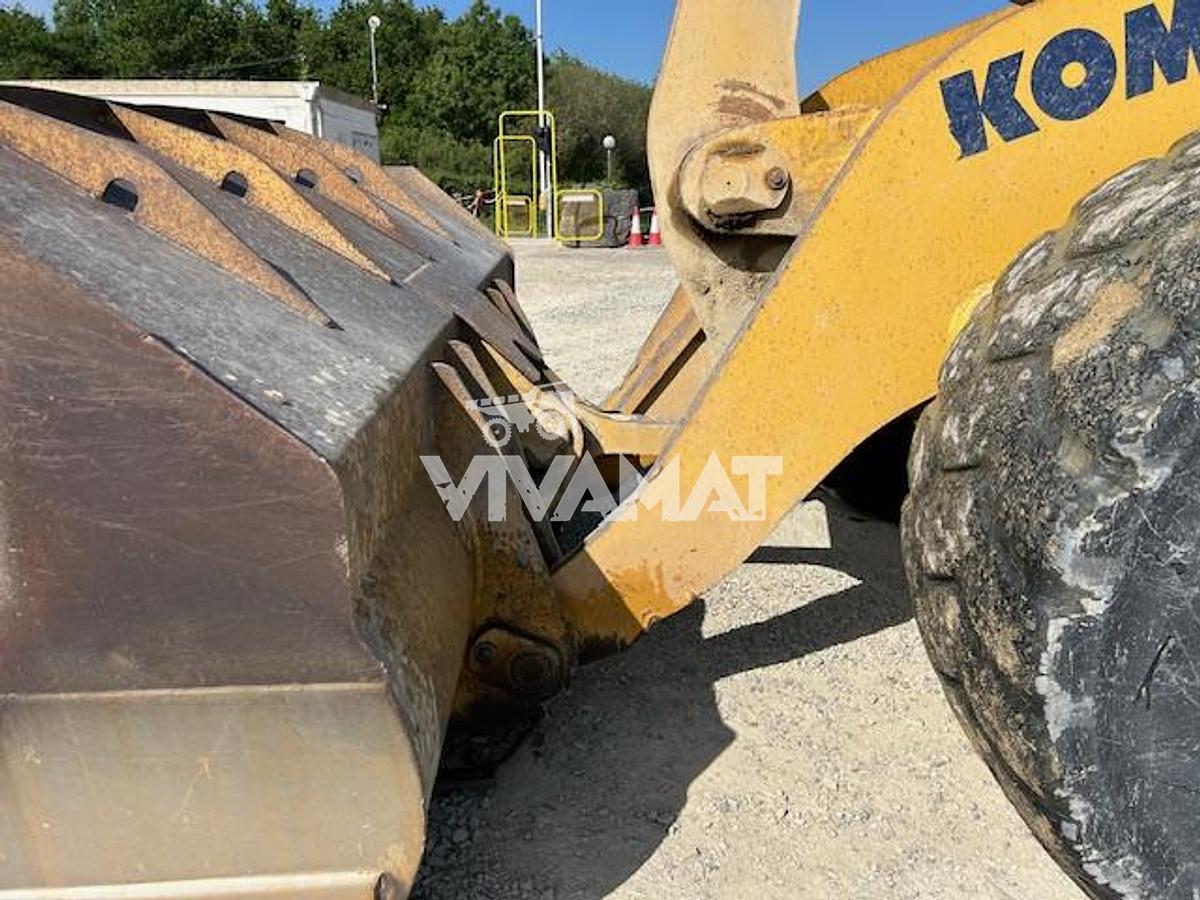 Used 2012 Komatsu wa480-6