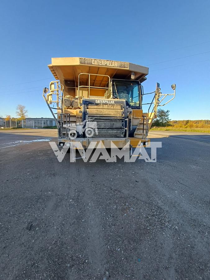 Used 2009 Caterpillar 775F