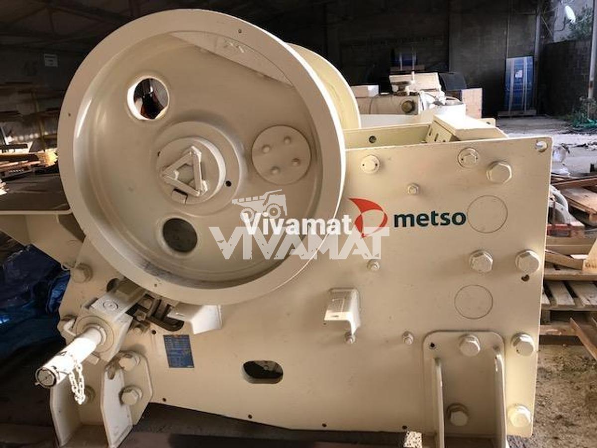 Used 2002 Metso Minerals C80