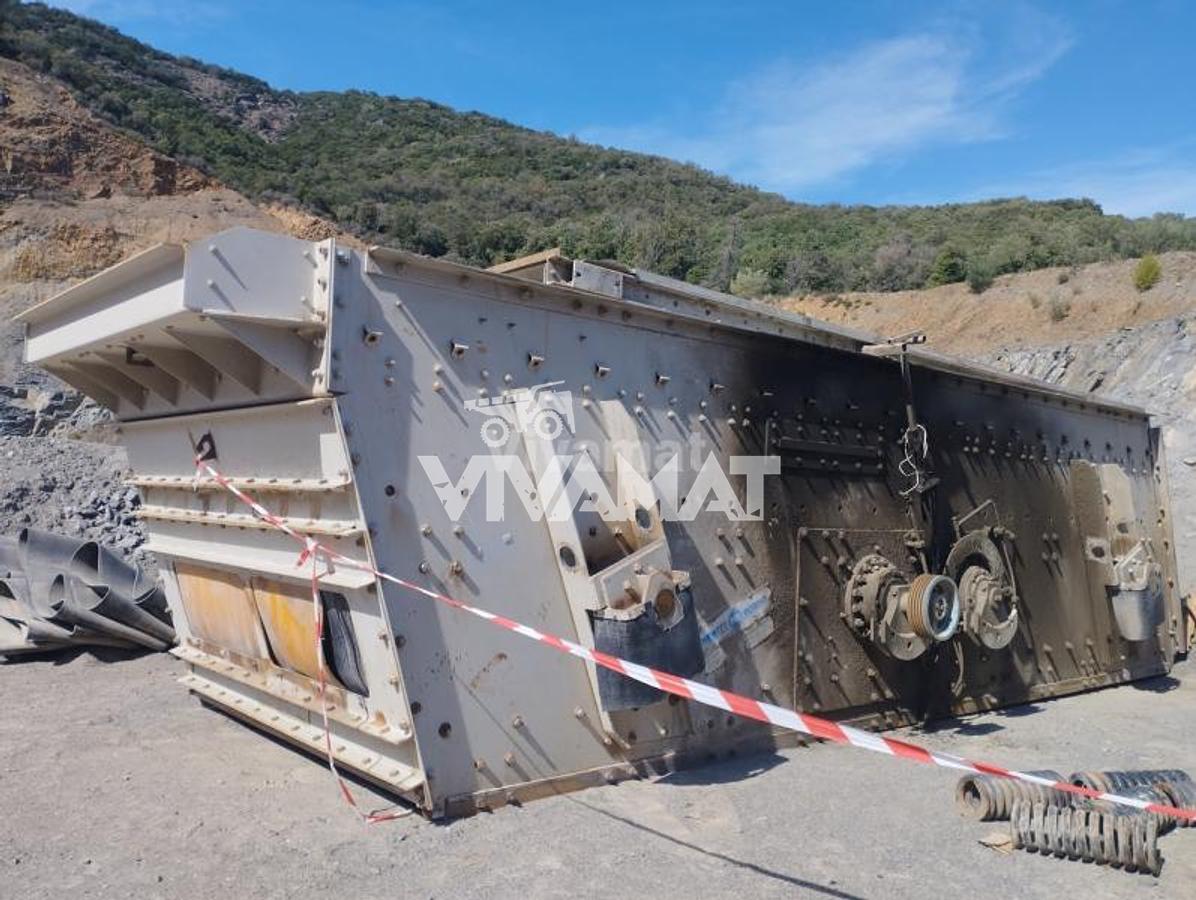 D'occasion Hewitt Robins 20m2 - 3 decks