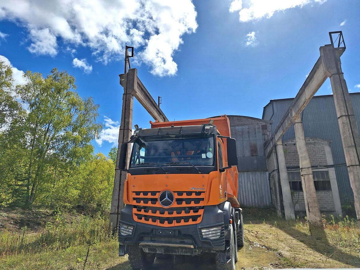 Used 2019 Mercedes Arocs