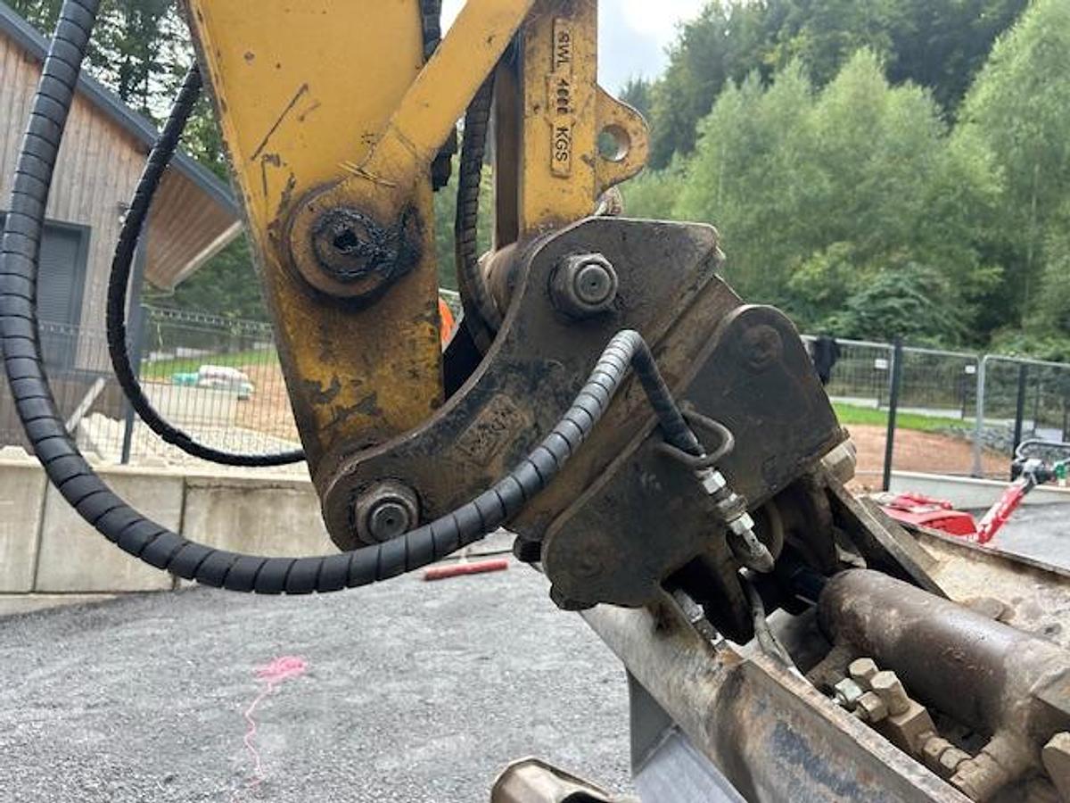 Used 2018 Caterpillar 308E2 CR