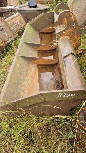 D'occasion Godet de curage Attache Verachtert CW20S-30S-40S largeur 243cm