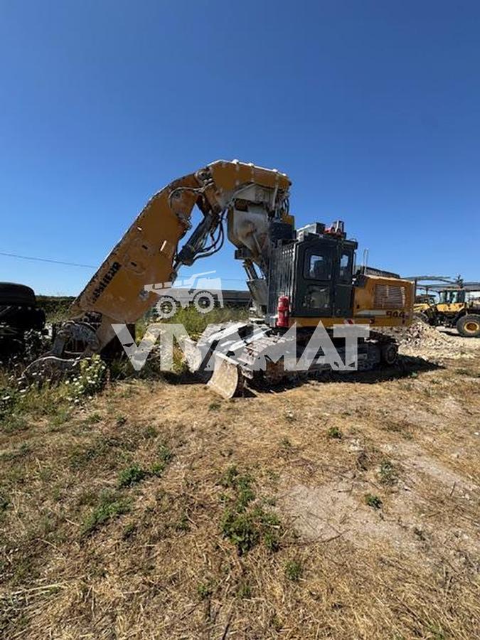 Used 2015 Liebherr R 944 C tunnel