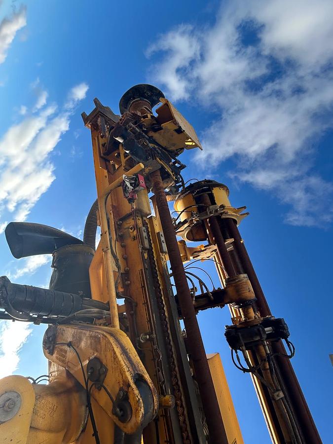 Used 2010 Atlas Copco Roc F6