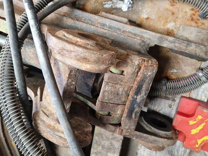 D'occasion Coupleur mécanique GEITH pour JCB 3CX