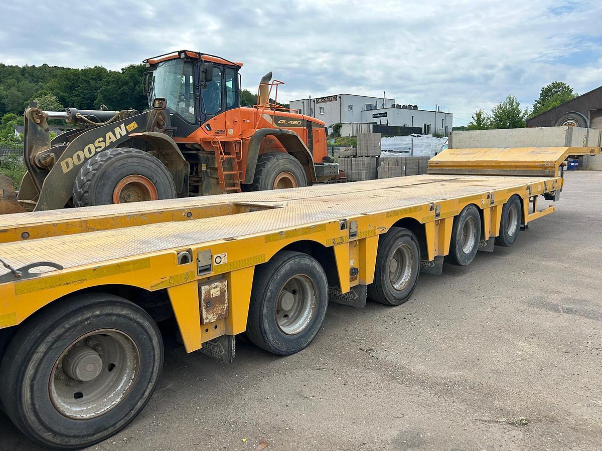 D'occasion Porte engin 2017 NooteBoom