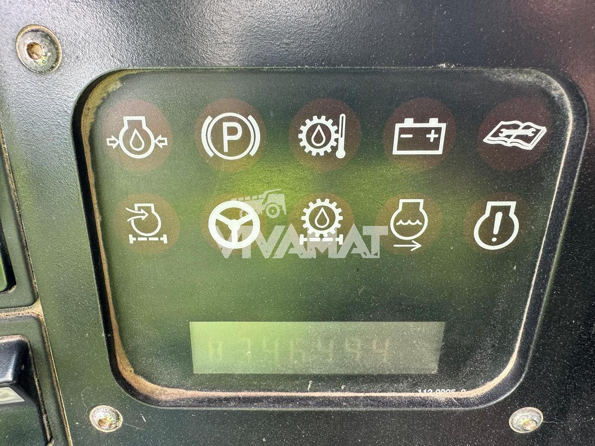 D'occasion Tombereau rigide CAT 771D 2002 34700hrs