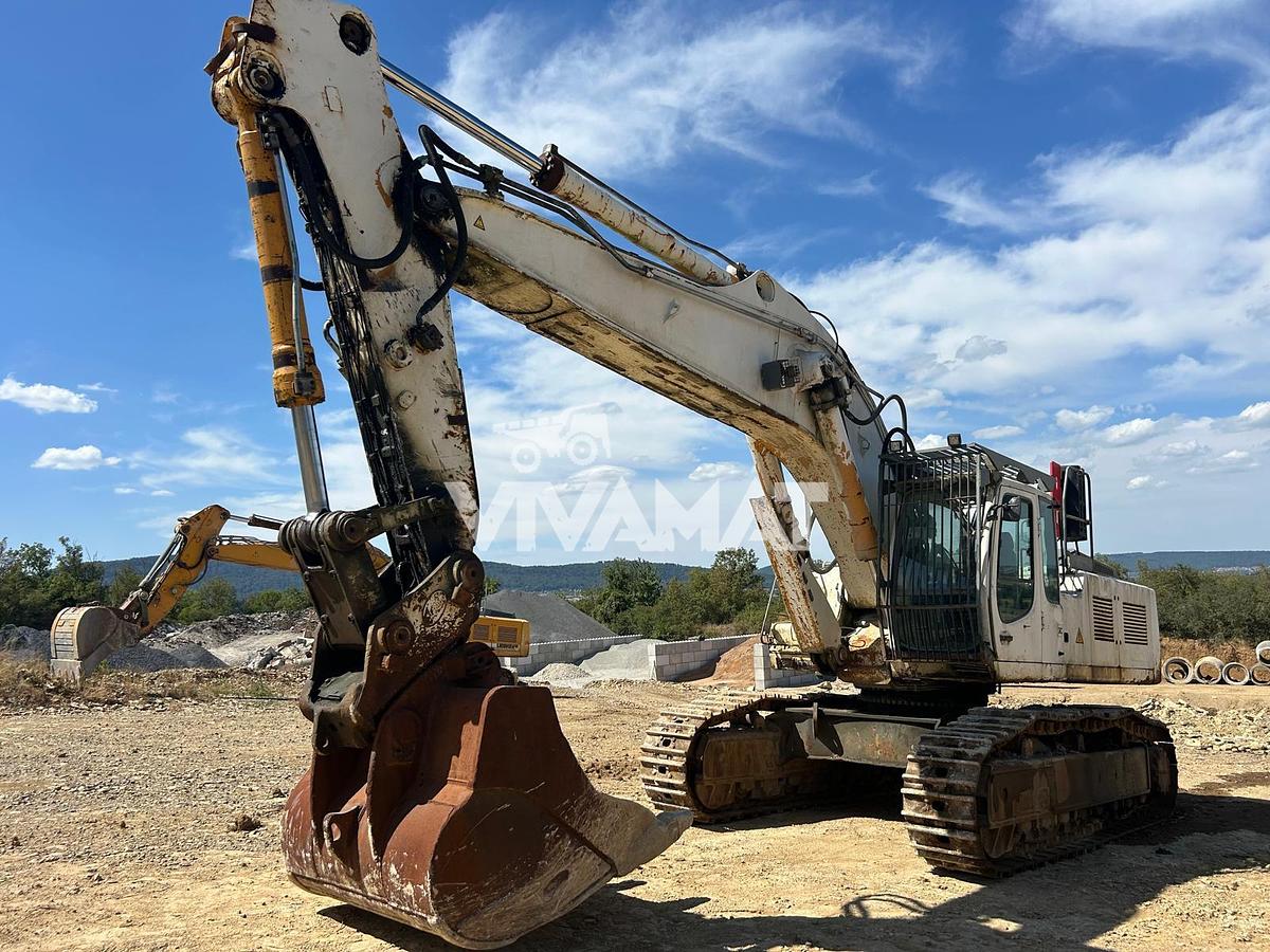 D'occasion Pelle sur chenilles LIEBHERR 954C HD litronic 2007