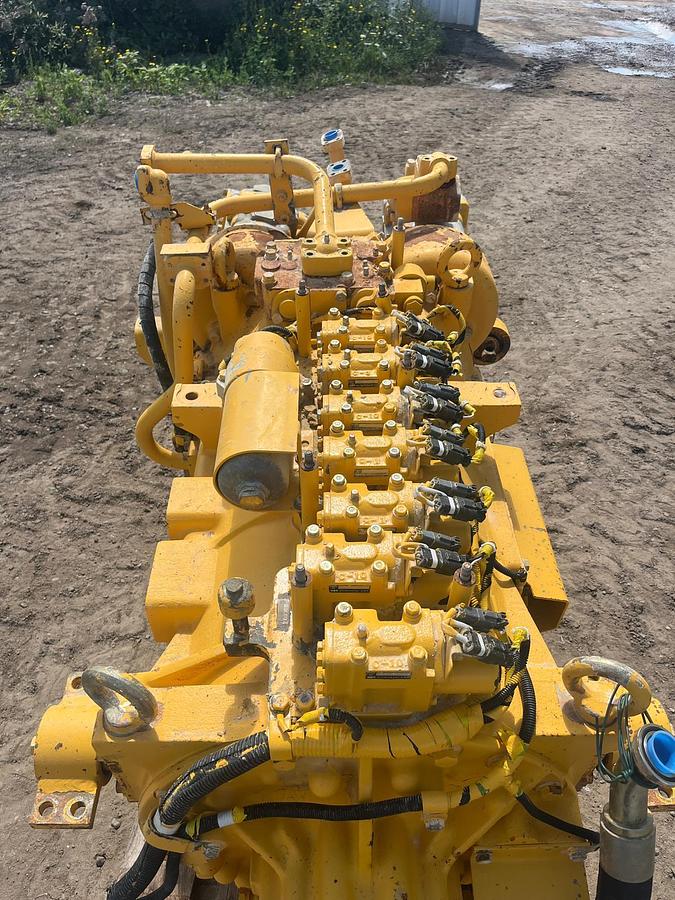 Used 2002 Komatsu SAA6D140E-2 Komatsu engine HD325