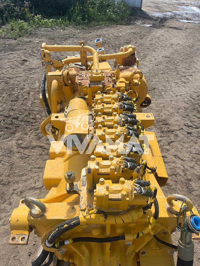 Used 2002 Komatsu SAA6D140E-2 Komatsu engine HD325