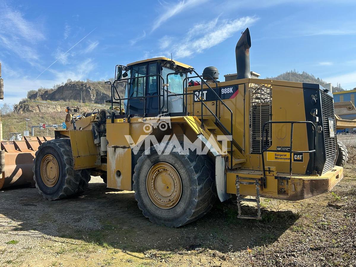 Used 2015 CATERPILLAR 988K