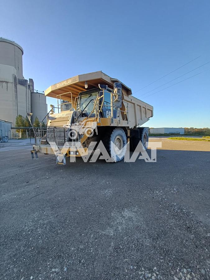 Used 2009 Caterpillar 775F