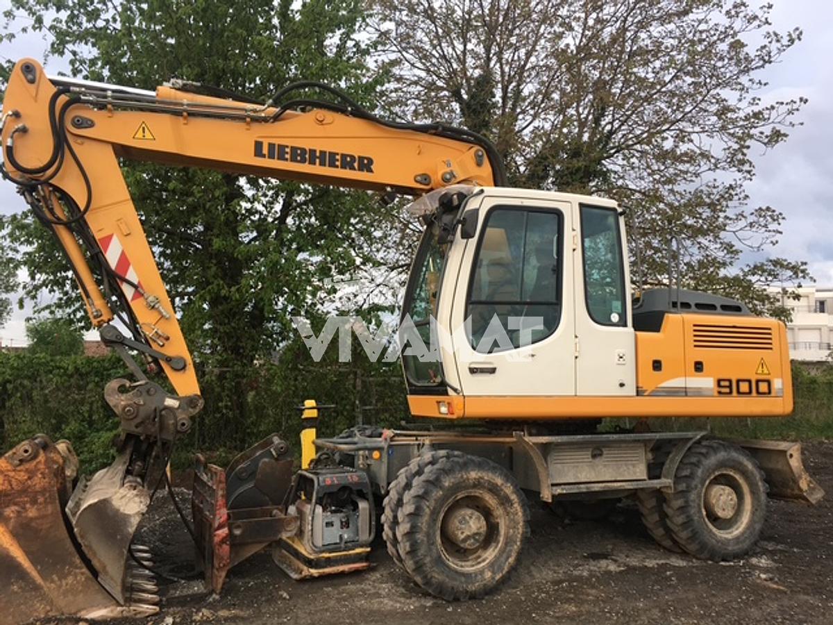 Used 2009 Liebherr A900