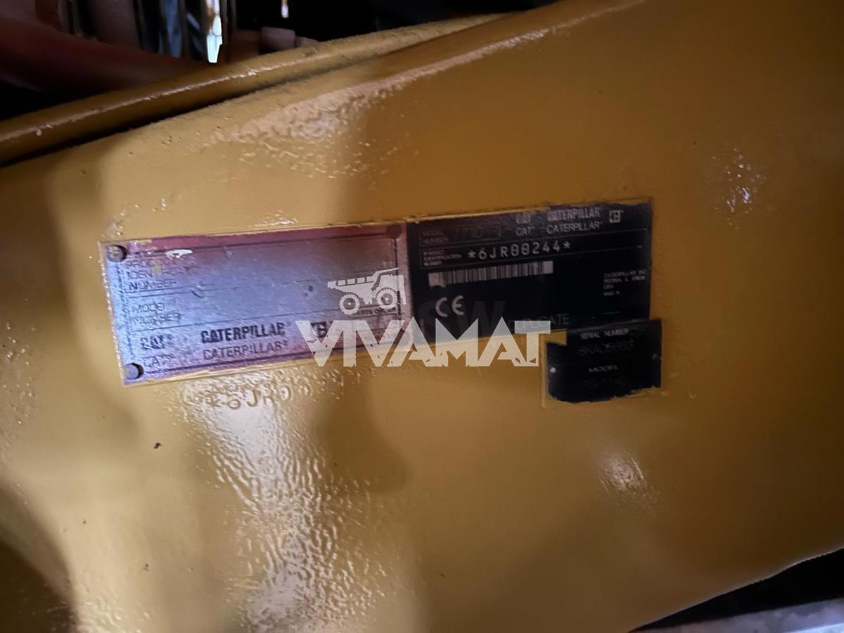 Used 1998 Caterpillar 771D