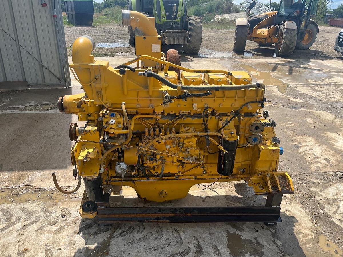 Used 2002 Komatsu SAA6D140E-2 Komatsu engine HD325