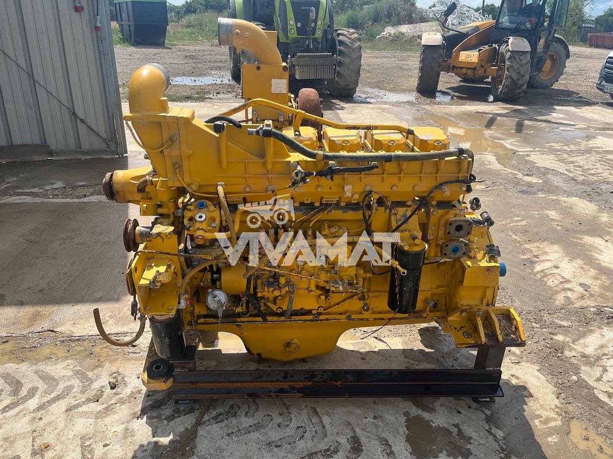 Used 2002 Komatsu SAA6D140E-2 Komatsu engine HD325