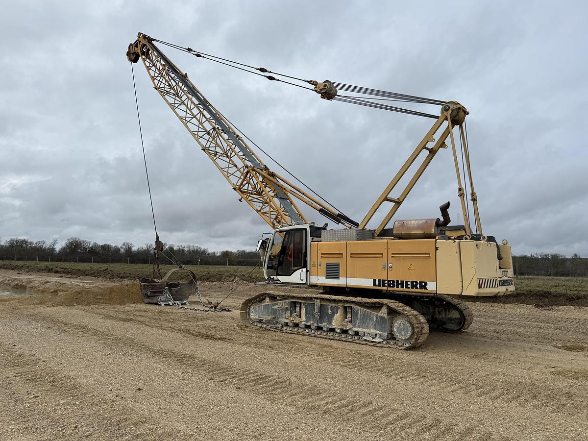 Used 2006 Liebherr HS 845 HD