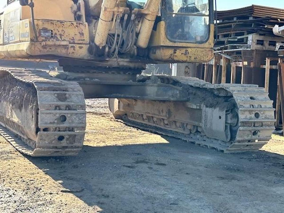 Used 2007 Komatsu PC450