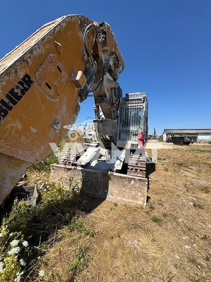 Used 2015 Liebherr R 944 C tunnel