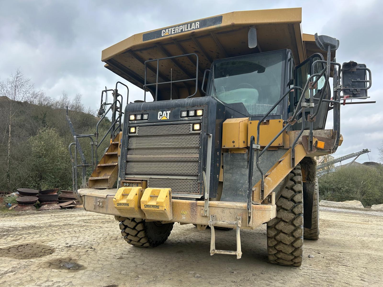 D'occasion 2017 CATERPILLAR 775G