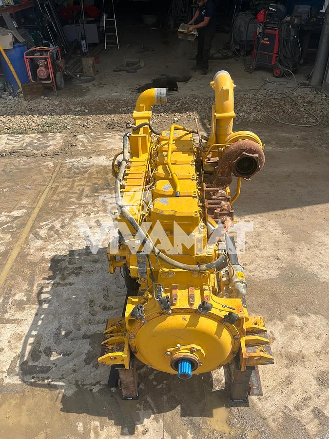 Used 2002 Komatsu SAA6D140E-2 Komatsu engine HD325