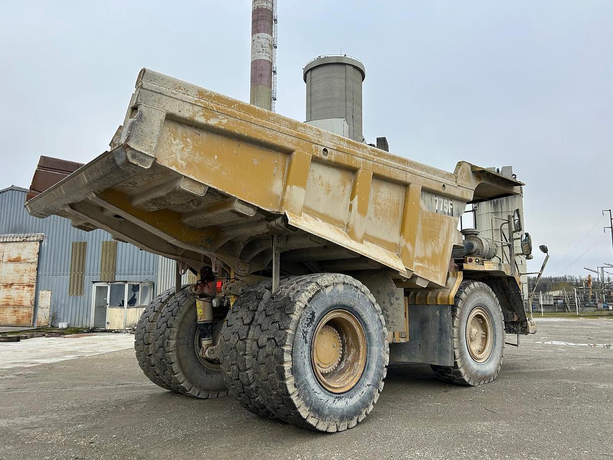 Used 2009 Caterpillar 775F