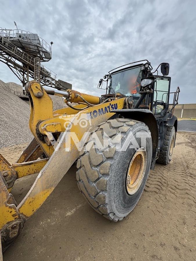 Used Komatsu WA475-10E0