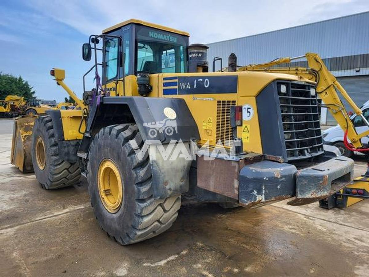 Used 2003 Komatsu WA470-5H