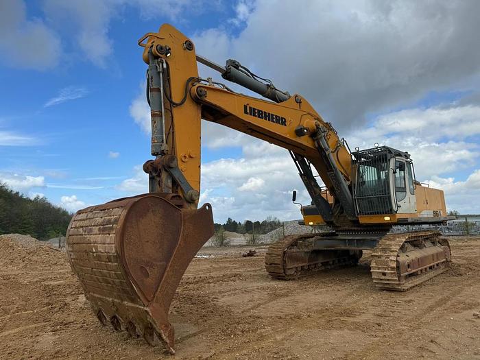D'occasion Liebherr R964C Litronic