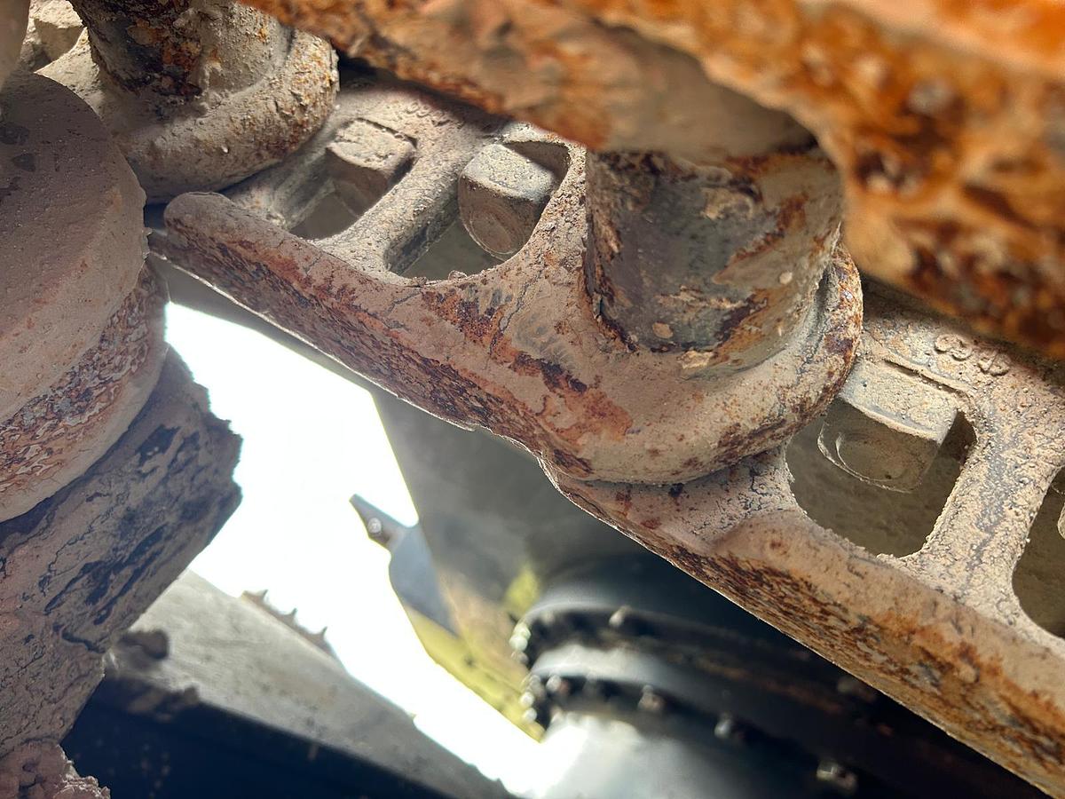 Used 2018 Hitachi ZX225USLC-6