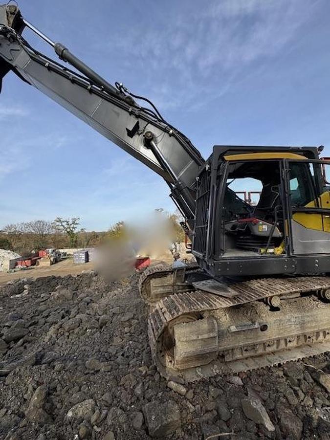 Used 2021 Volvo EC380EL