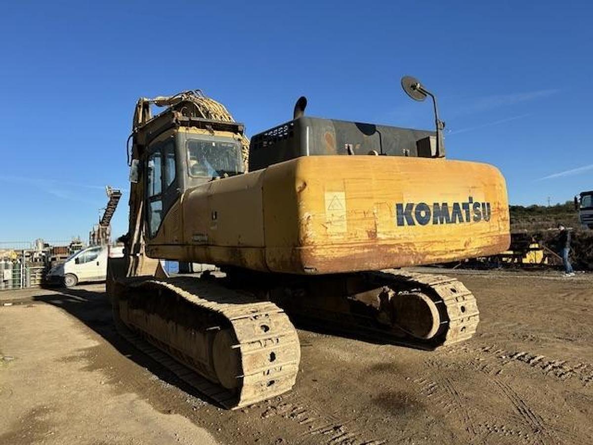 Used 2007 Komatsu PC450