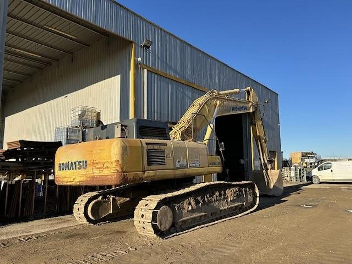 Used 2007 Komatsu PC450
