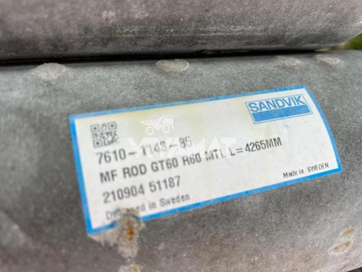 Used SANDVIK DPi1100