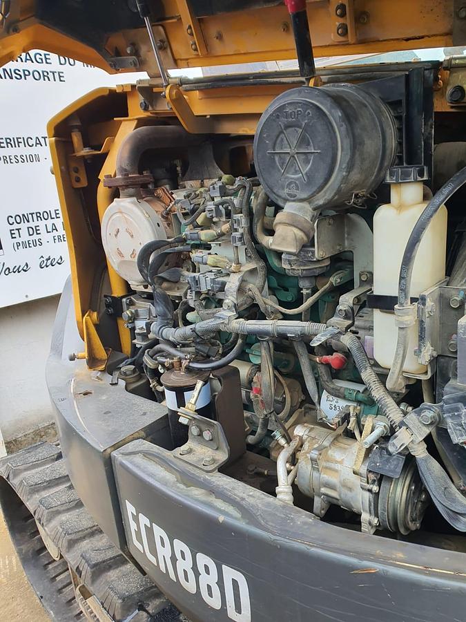 D'occasion 2016 Volvo ECR88D