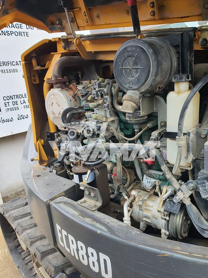 D'occasion 2016 Volvo ECR88D