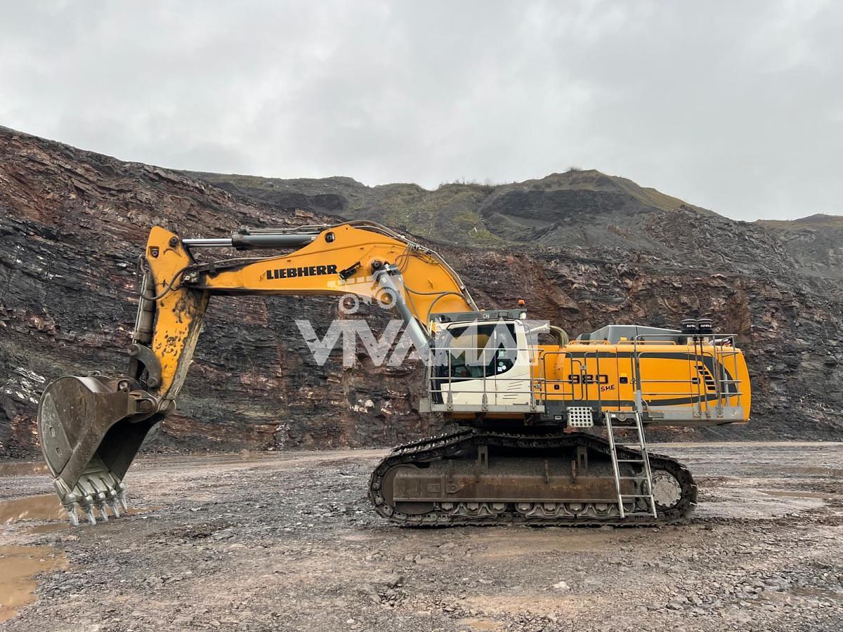 D'occasion Liebherr R980SME HD