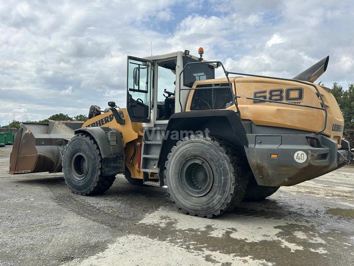 D'occasion Liebherr L580