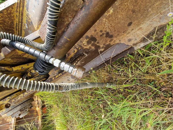 D'occasion Godet orientable de largeur 200cm Attache SW48 Liebherr 912 ou 914