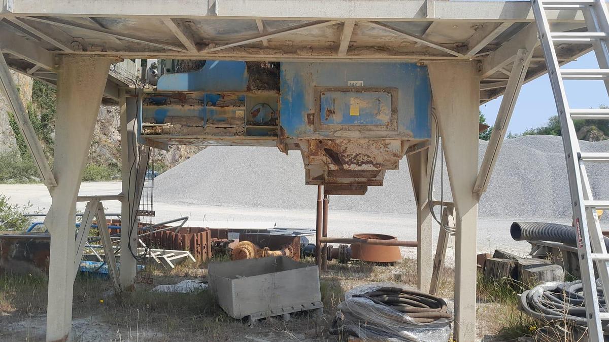 Used 2004 Sandvik Barmac VSI Techroq