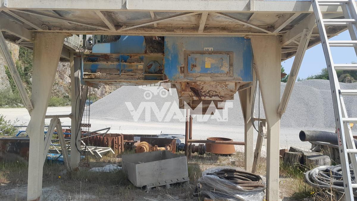 Used 2004 Sandvik Barmac VSI Techroq