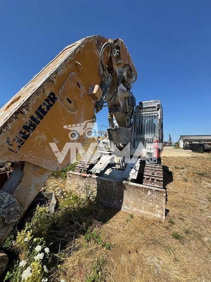 Used 2015 Liebherr R 944 C tunnel