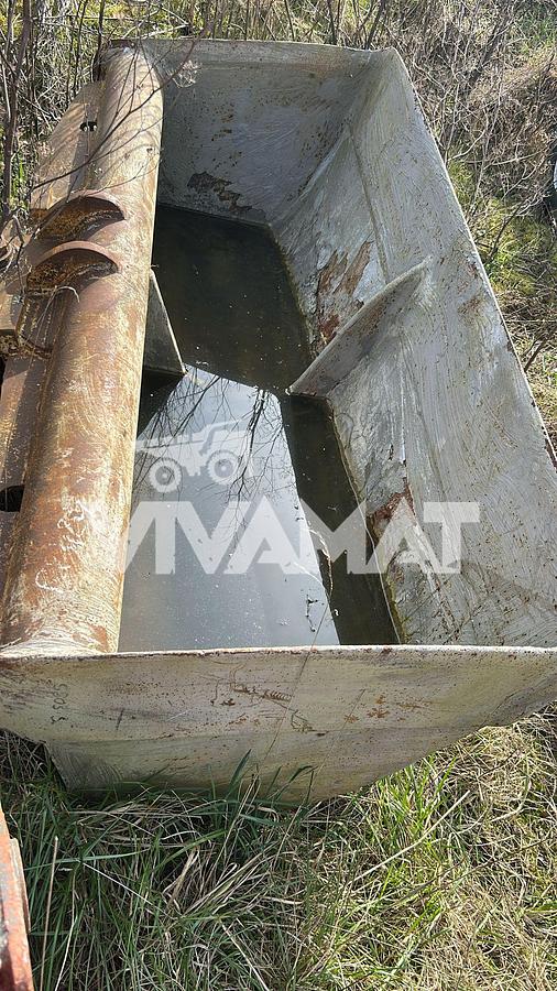 D'occasion Godet Orientable VOLVO WIMMER de largeur 205cm