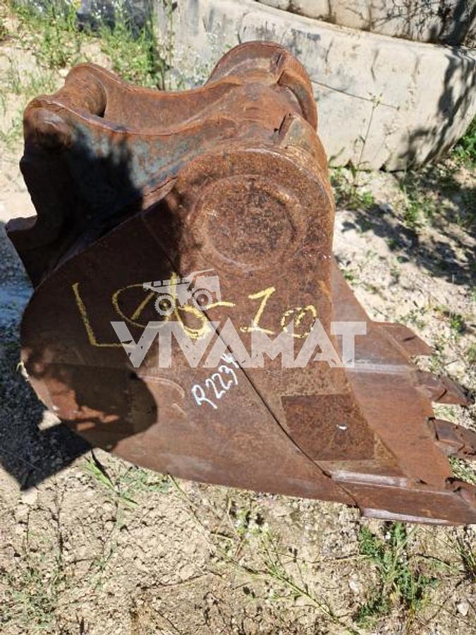 D'occasion Godet de tranchée Attache Morin M3 Largeur 360mm