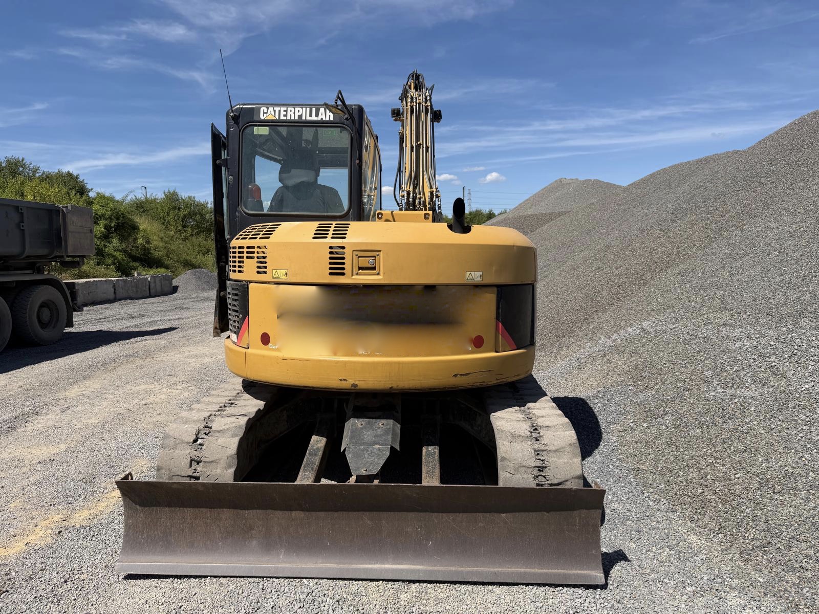 Used 2009 Caterpillar 308D